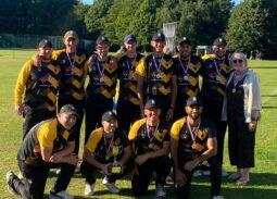 The winning t20 team